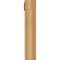 Ekena Millwork Imperial Slat Rough Sawn Bracket w/ Offset Brace, Western Red Cedar, 6"W x 28"D x 32"H BKT0604X28X32IMP06RWR - alternate 2